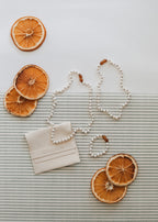 Pure Gemstone + Pearl || Necklace and Bracelet || Gift Set