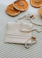 Pure Gemstone + Pearl || Necklace and Bracelet || Gift Set