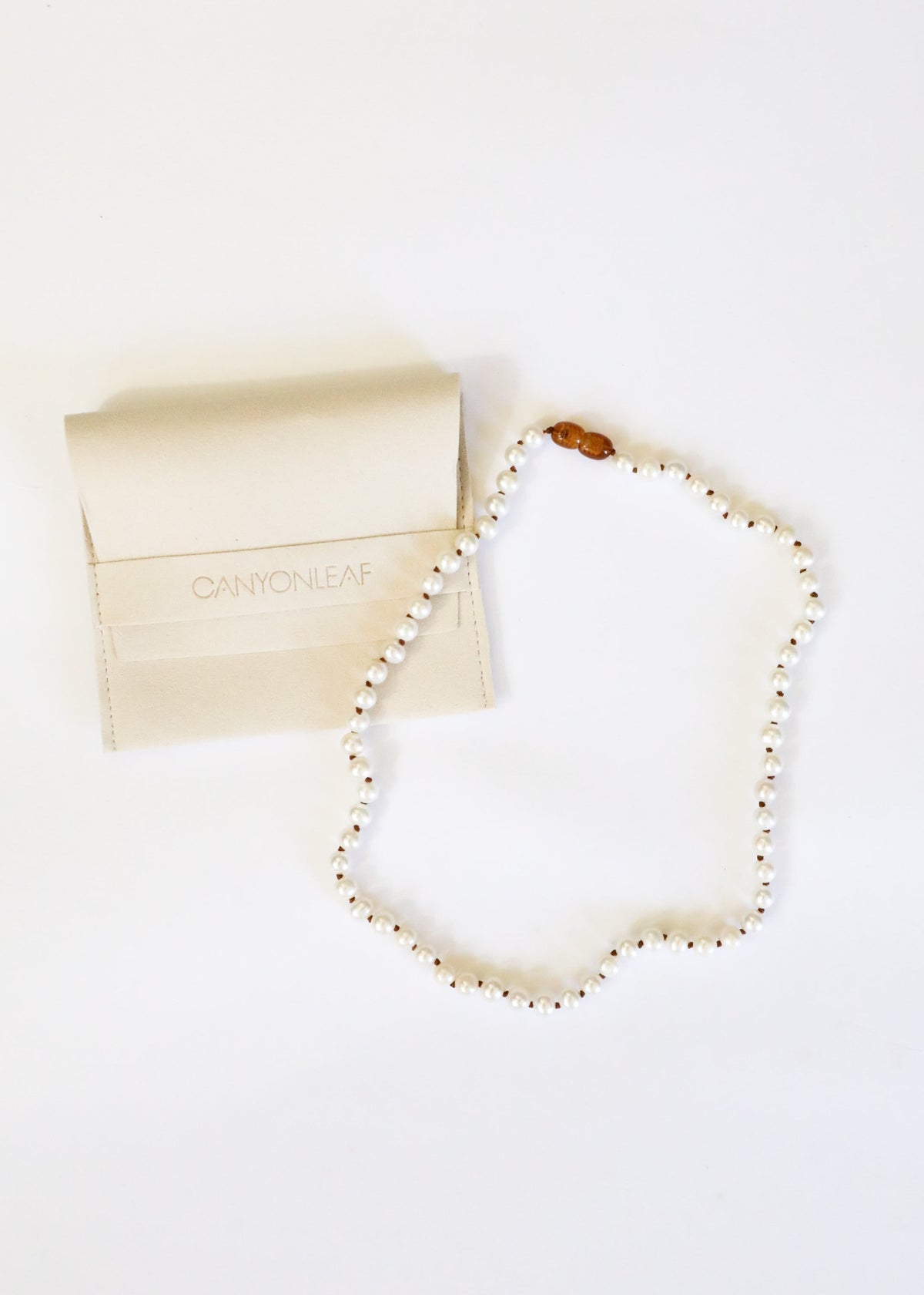 CanyonLeaf Pearl Necklace & Bracelet Gift Set