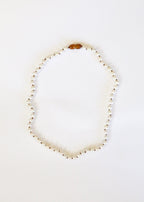 Pure Gemstone + Pearl || Necklace and Bracelet || Gift Set