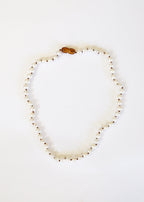 Pure Gemstone + Pearl || Necklace and Bracelet || Gift Set