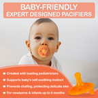 Baby Shusher Newborn Gift Set – Sound Machine & Swaddles