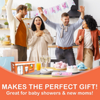Baby Shusher Newborn Gift Set – Sound Machine & Swaddles
