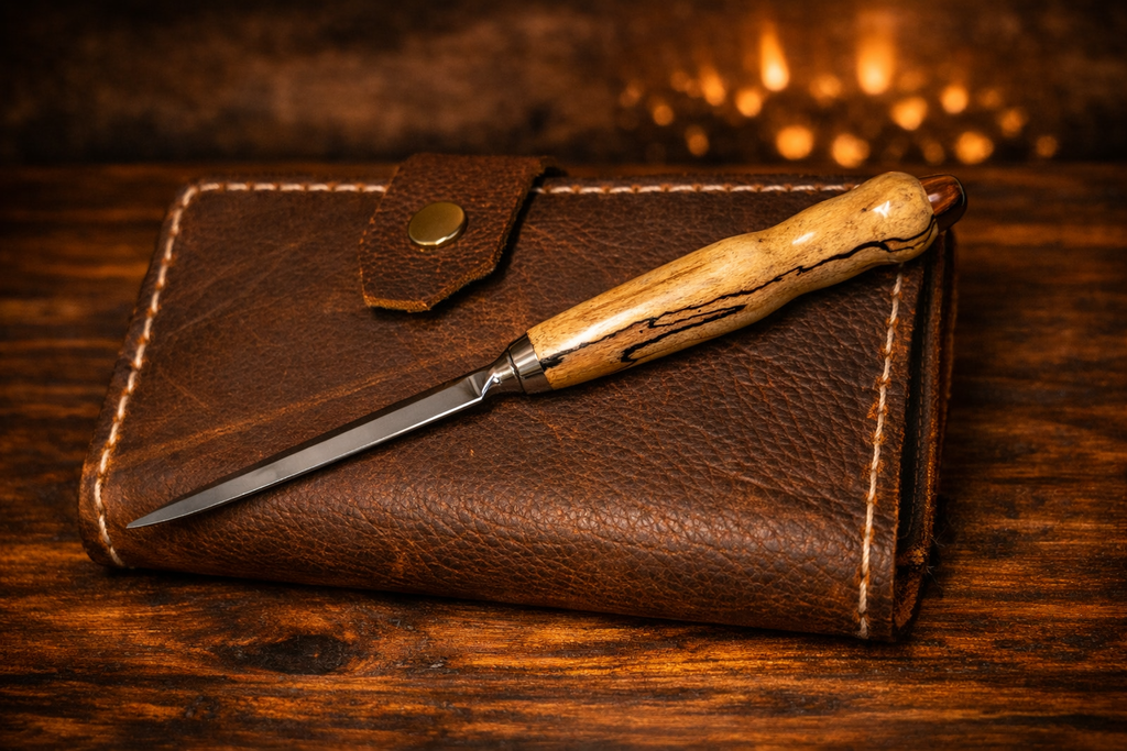 The Executive Leather Journal & Pen Gift Set