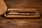 The Executive Leather Journal & Pen Gift Set