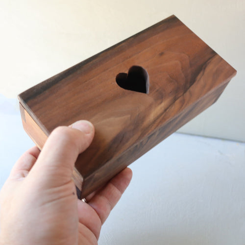 Heart Keepsake Boxes