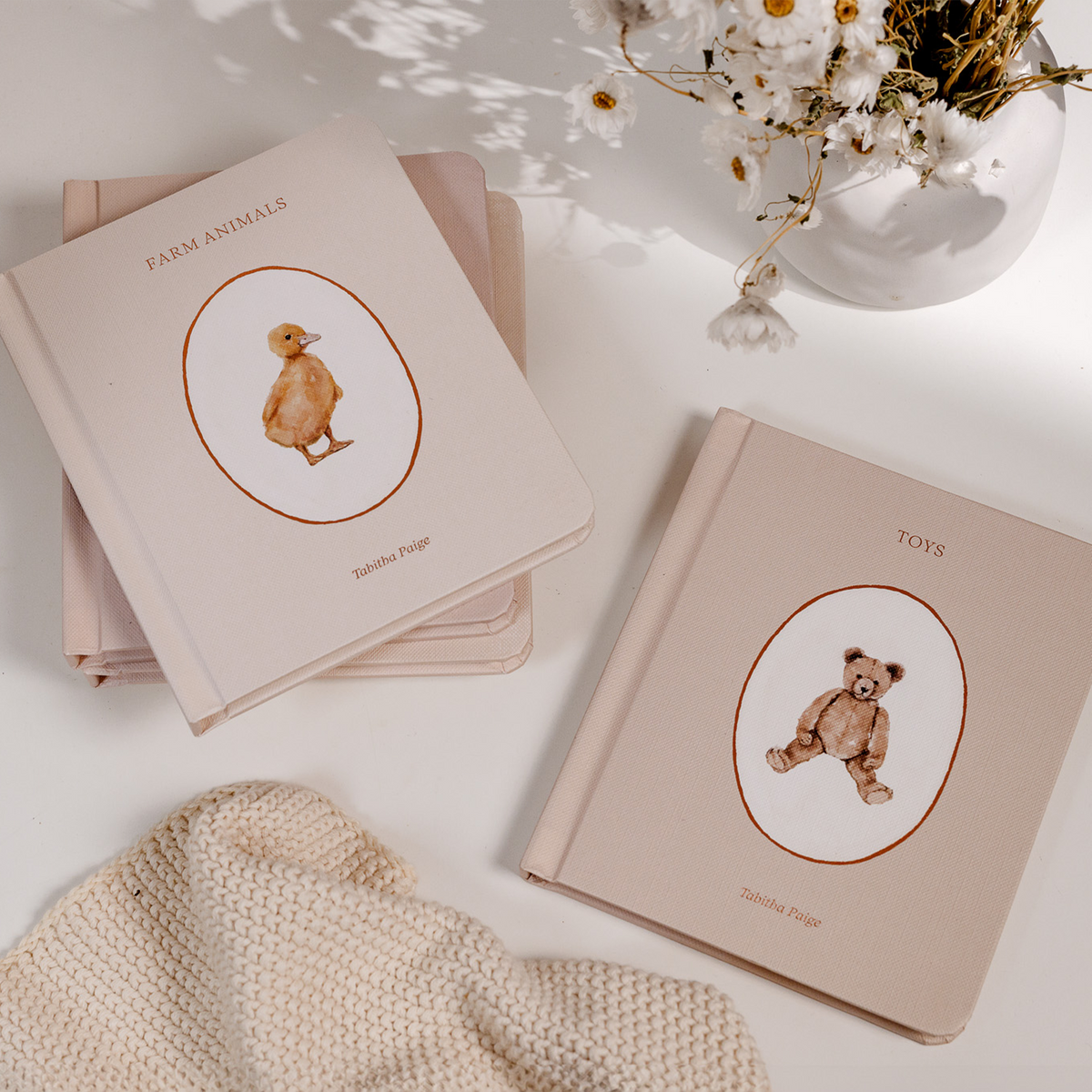 Our Little Library First Words Board Book Gift Set – 5 Books