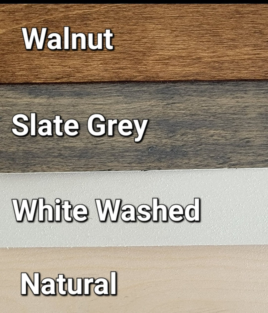 Personalized Wooden Picture Frame – Custom Quote or Names