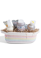 California Baby Welcome Baby Bath & Care Gift Basket