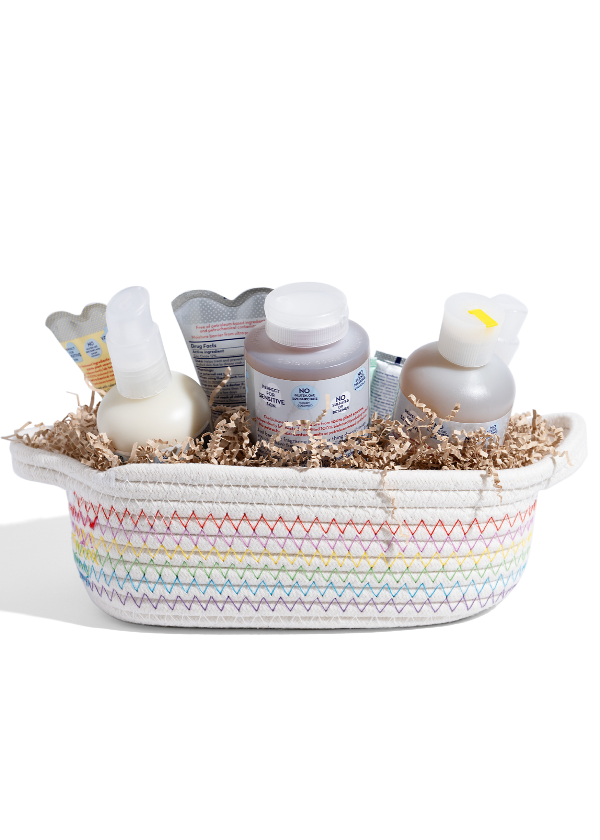 California Baby Welcome Baby Bath & Care Gift Basket
